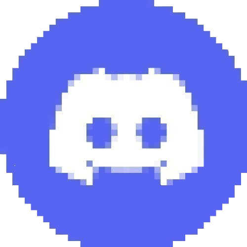 discord icon pixelified Discord emoji - free download