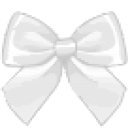 whitebow Discord emoji — free animated GIF download
