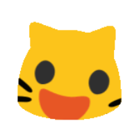 cathappy Discord emoji — free static PNG download