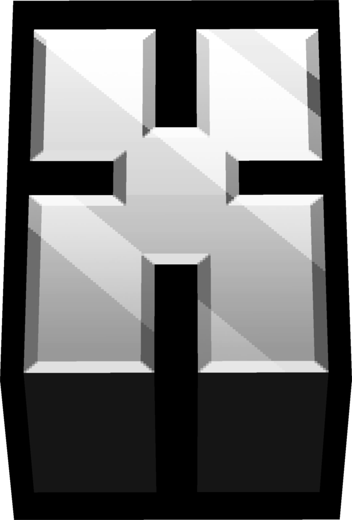 minecraft letter x Discord emoji — free static PNG download