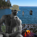 gigafishing Discord emoji — free static PNG download