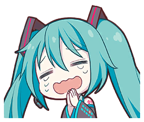 miku cry Discord emoji — free static PNG download