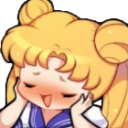 usagi shy Discord emoji — free static PNG download