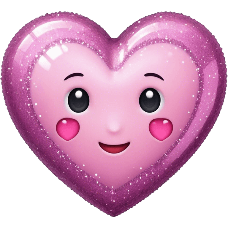 happypinkcuteglitterheart Discord emoji — free static PNG download