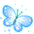 babybluebutterfly Discord emoji — free animated GIF download