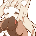 nekolaugh Discord emoji — free animated GIF download