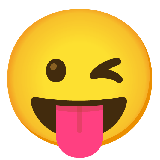 winktongue Discord emoji — free static PNG download