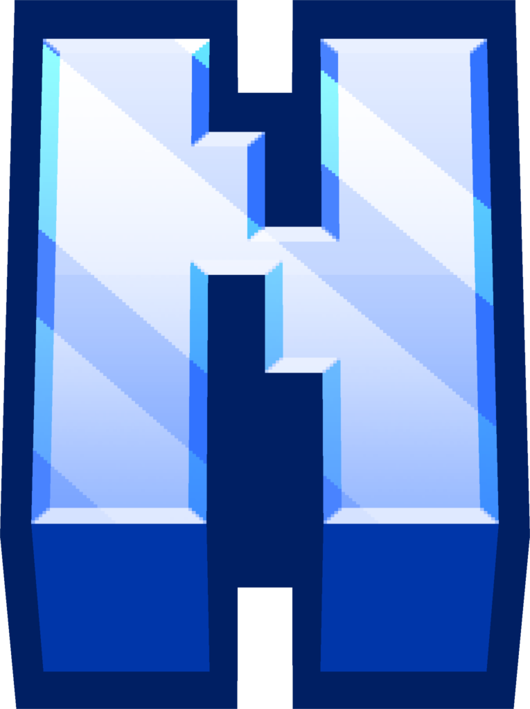 minecraft blue n Discord emoji — free static PNG download