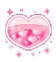 pinksparkheart Discord emoji — free animated GIF download