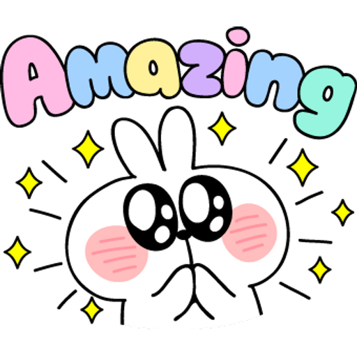 amazingbunny Discord emoji — free static PNG download