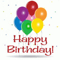 happy birthday Discord emoji — free animated GIF download