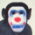 monkey clown Discord emoji — free static PNG download