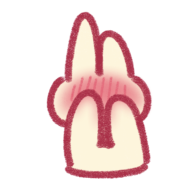 bnuuyembarrassed Discord emoji — free static PNG download