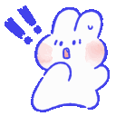 bunnyshocked Discord emoji — free animated GIF download
