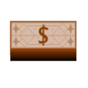 remix money brown Discord emoji — free static PNG download