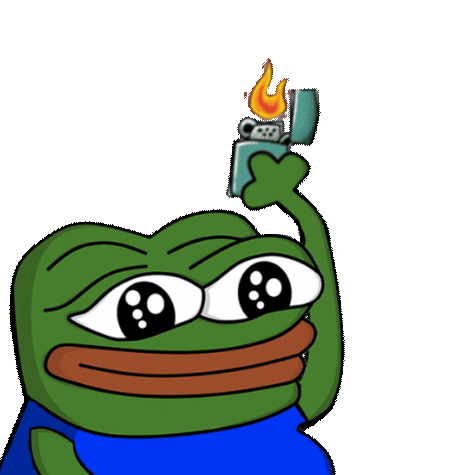 pepe lighter Discord emoji — free animated GIF download