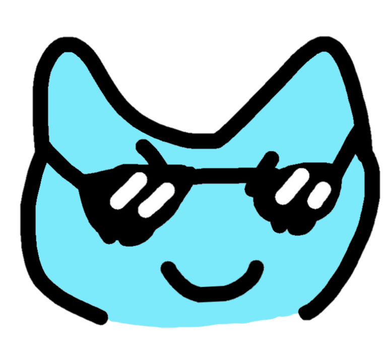 cool shades mew Discord emoji - free download