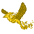 yellow phoenix Discord emoji — free animated GIF download