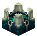 minecraft skulk shrieker Discord emoji — free static PNG download