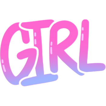 girl Discord emoji — free static PNG download
