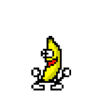 dancing banana Discord emoji — free animated GIF download