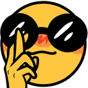 gojo emoji Discord emoji — free static PNG download