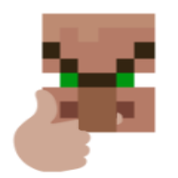 villager thinking Discord emoji — free static PNG download