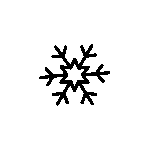 blacksnowflake Discord emoji — free animated GIF download