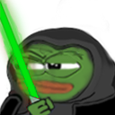 pepesaber2 Discord emoji — free static PNG download