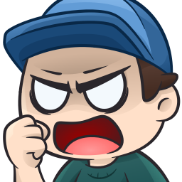 capguyangry Discord emoji — free static PNG download