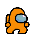 orangeamongusdance Discord emoji — free animated GIF download