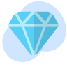 diamond Discord emoji — free static PNG download