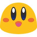 kirbyblob Discord emoji — free static PNG download