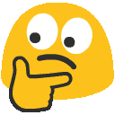 ablobthinkingeyes Discord emoji — free static PNG download