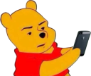 pooh phone2 Discord emoji — free static PNG download
