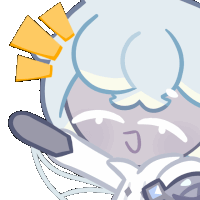 silverbell wave Discord emoji — free animated GIF download