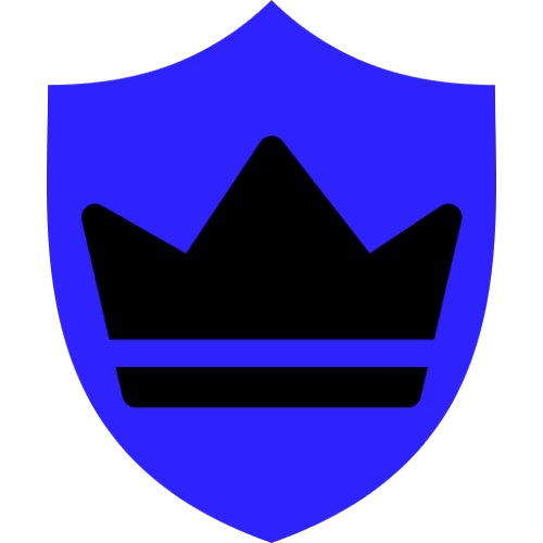 staff bluecrown Discord emoji — free static PNG download