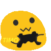 blob rage quit Discord emoji — free animated GIF download
