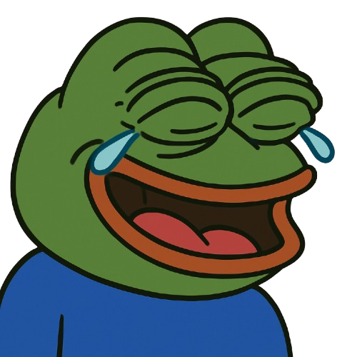 pepe joke Discord emoji — free static PNG download