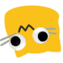 blobcatgooglyupsidedown Discord emoji — free static PNG download