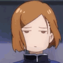 nobara sigh Discord emoji — free animated GIF download