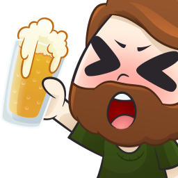 beardedguybeer Discord emoji — free static PNG download
