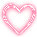 neonheart Discord emoji — free static PNG download