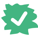 badlydrawngreenverifiedbadge Discord emoji — free static PNG download