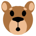 GaspBear Discord emoji — free static PNG download