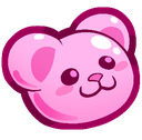 pinkgummybear Discord emoji — free static PNG download