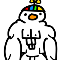 pudge chad Discord emoji — free static PNG download