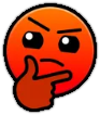 gd think Discord emoji — free static PNG download