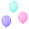 balloons Discord emoji — free animated GIF download