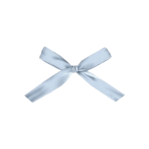 lightblue bow Discord emoji — free static PNG download